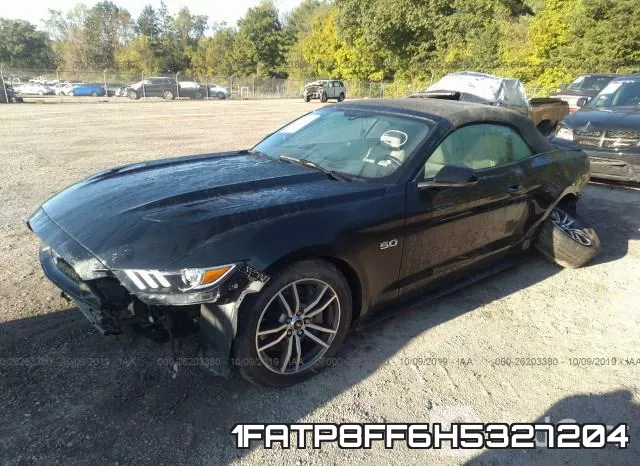1FATP8FF6H5327204 фото 3