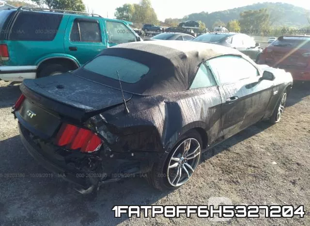 1FATP8FF6H5327204 фото 5
