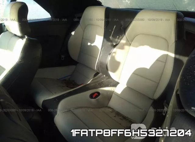 1FATP8FF6H5327204 фото 9