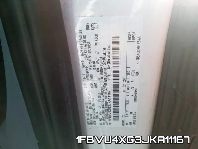 1FBVU4XG3JKA11167 фото 2