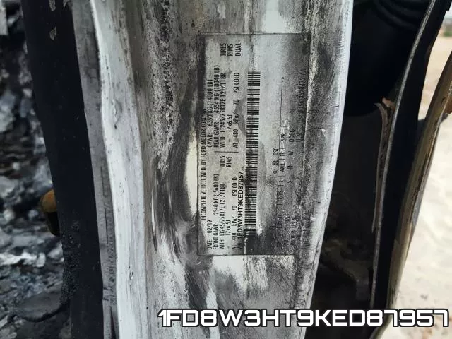 1FD8W3HT9KED87957 фото 2