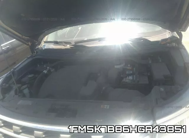 1FM5K7B86HGA43851 фото 2