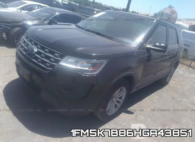 1FM5K7B86HGA43851 фото 3