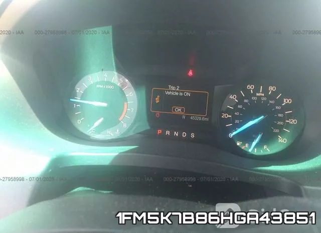 1FM5K7B86HGA43851 фото 8