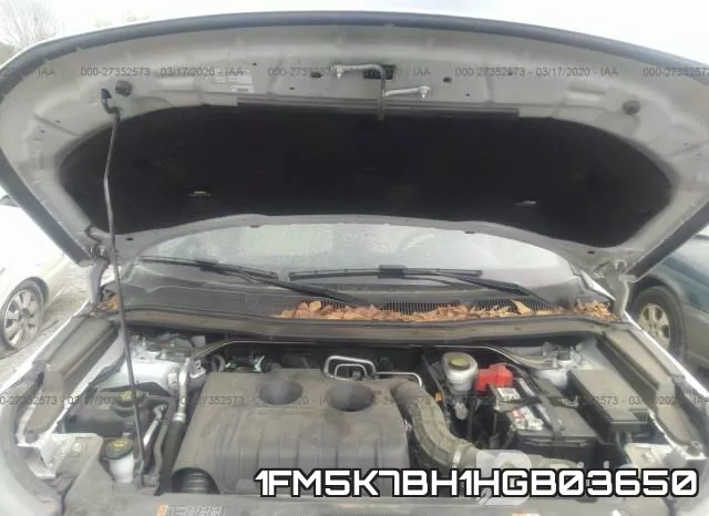 1FM5K7BH1HGB03650 фото 2
