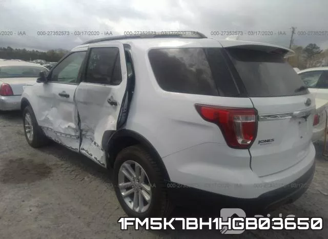 1FM5K7BH1HGB03650 фото 4