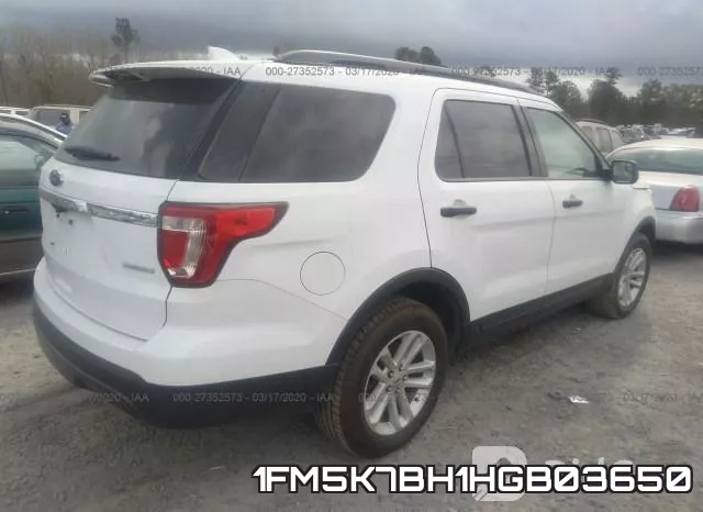 1FM5K7BH1HGB03650 фото 5