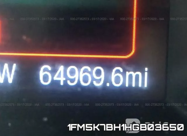 1FM5K7BH1HGB03650 фото 8
