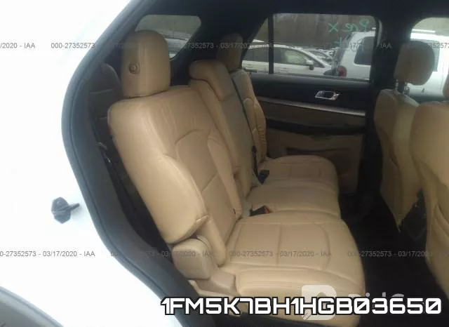 1FM5K7BH1HGB03650 фото 9