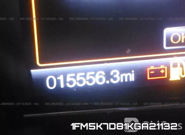 1FM5K7D81KGA21132 фото 8