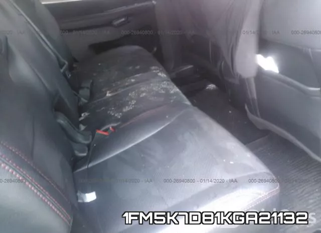 1FM5K7D81KGA21132 фото 9