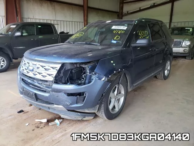 1FM5K7D83KGA04140 фото 3