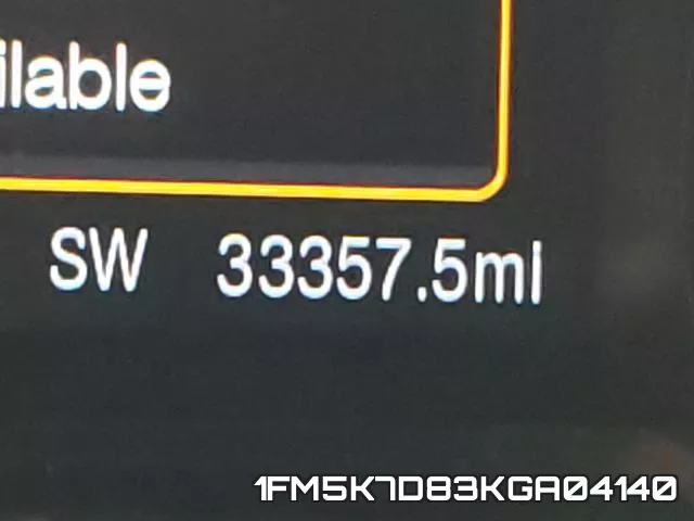 1FM5K7D83KGA04140 фото 9