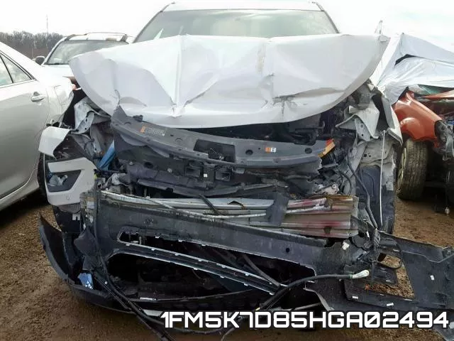 1FM5K7D85HGA02494 фото 2