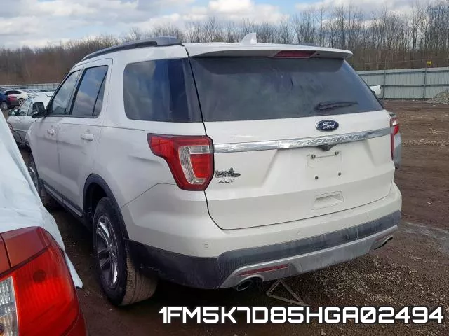 1FM5K7D85HGA02494 фото 4