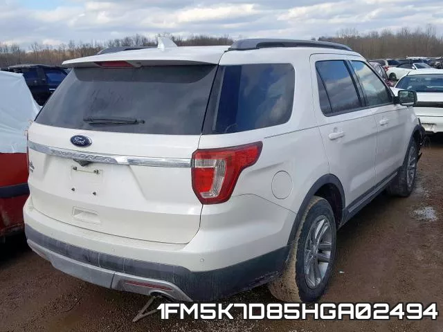 1FM5K7D85HGA02494 фото 5