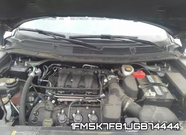 1FM5K7F81JGB74444 фото 2