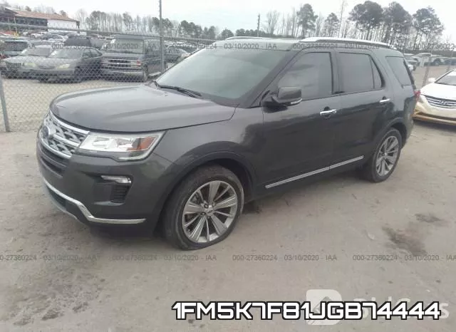 1FM5K7F81JGB74444 фото 3