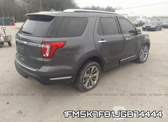 1FM5K7F81JGB74444 фото 5