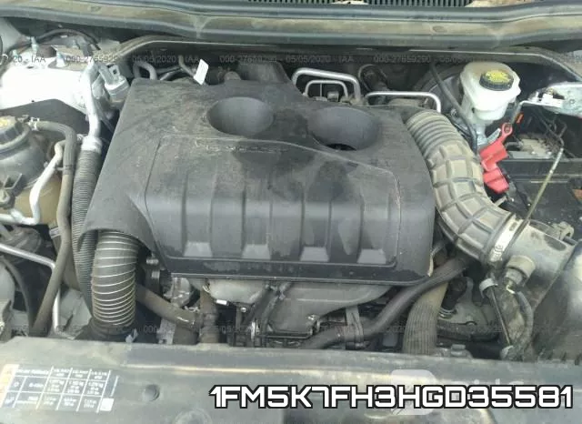 1FM5K7FH3HGD35581 фото 2