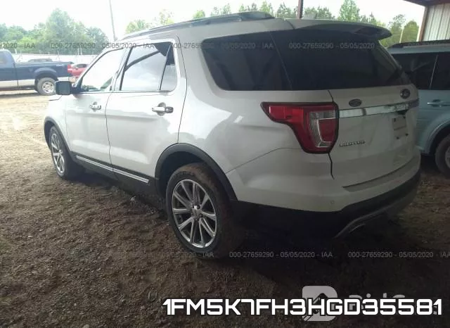 1FM5K7FH3HGD35581 фото 4
