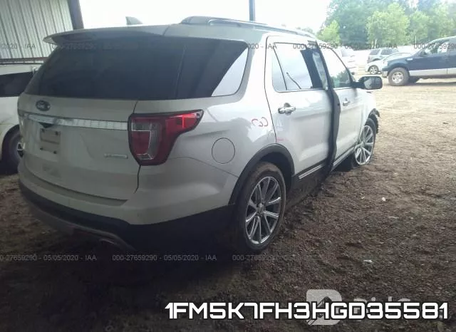 1FM5K7FH3HGD35581 фото 5