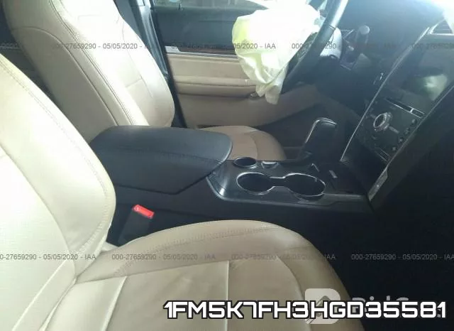 1FM5K7FH3HGD35581 фото 6