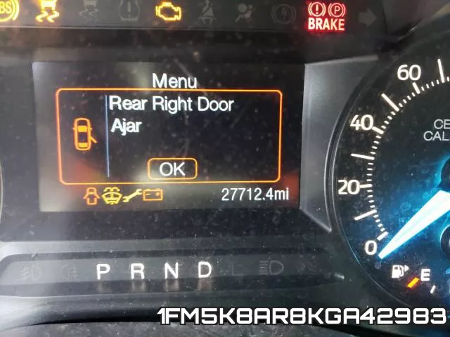 1FM5K8AR8KGA42983 фото 9
