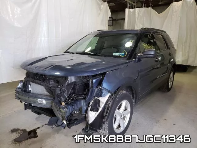 1FM5K8B87JGC11346 фото 3