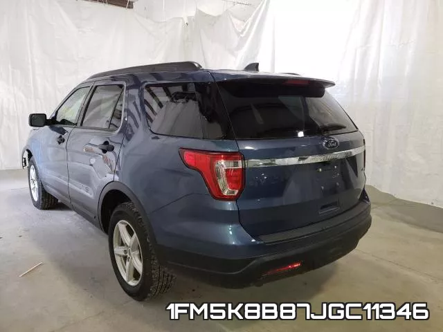 1FM5K8B87JGC11346 фото 4