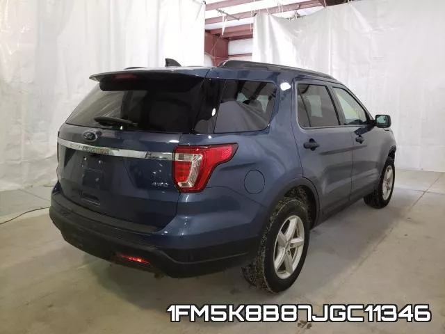 1FM5K8B87JGC11346 фото 5