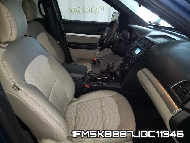 1FM5K8B87JGC11346 фото 6
