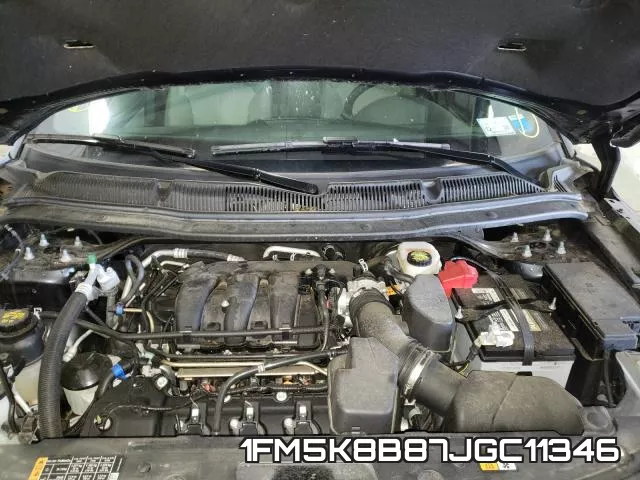 1FM5K8B87JGC11346 фото 8
