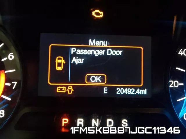 1FM5K8B87JGC11346 фото 9