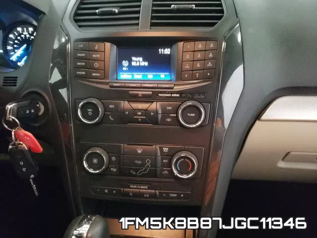 1FM5K8B87JGC11346 фото 10