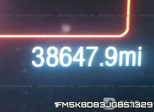 1FM5K8D83JGB57329 фото 8