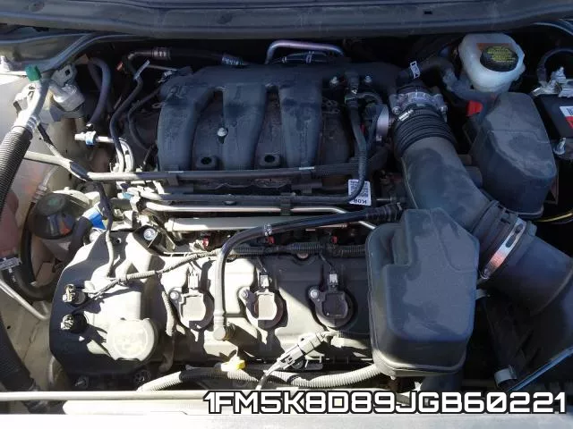 1FM5K8D89JGB60221 фото 8