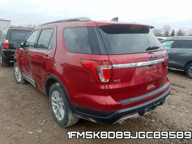 1FM5K8D89JGC89589 фото 4