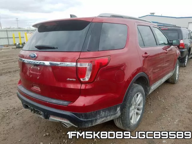 1FM5K8D89JGC89589 фото 5