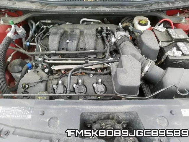 1FM5K8D89JGC89589 фото 8