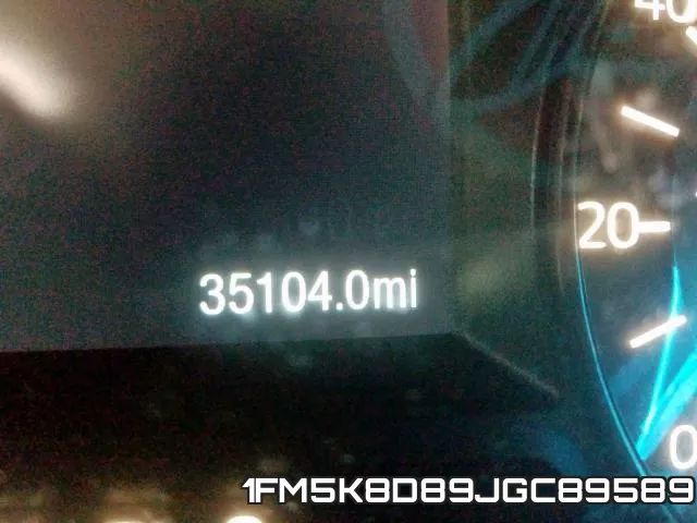 1FM5K8D89JGC89589 фото 9