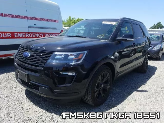 1FM5K8GT1KGA78551 фото 3