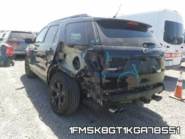 1FM5K8GT1KGA78551 фото 4