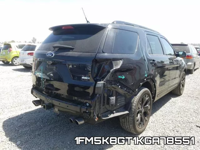 1FM5K8GT1KGA78551 фото 5