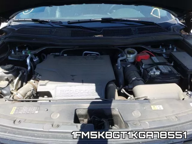 1FM5K8GT1KGA78551 фото 7