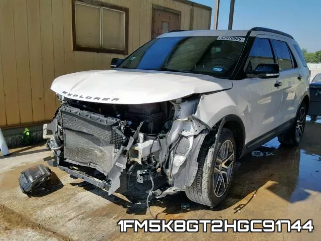 1FM5K8GT2HGC91744 фото 3