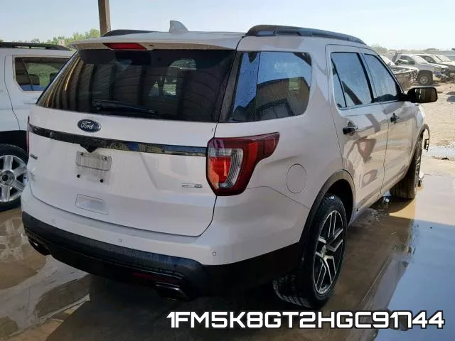 1FM5K8GT2HGC91744 фото 5