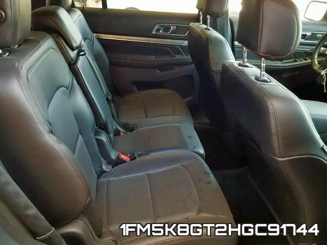 1FM5K8GT2HGC91744 фото 7