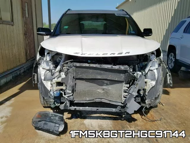 1FM5K8GT2HGC91744 фото 10