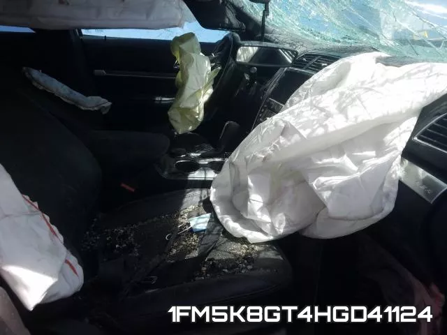 1FM5K8GT4HGD41124 фото 6